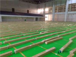 专用篮球馆木地板