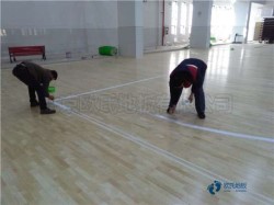 篮球场木地板每平方价格