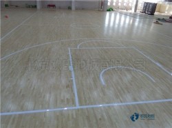 篮球场地木地板厂家直销
