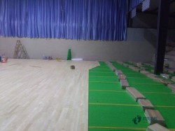 篮球体育木地板价位