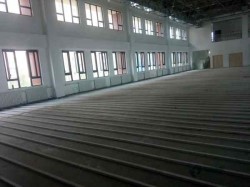 有什么体育场馆地板安装公司