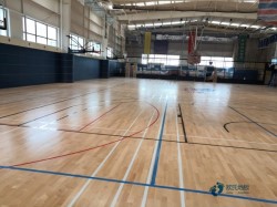 悬浮式篮球木地板施工团队