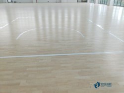 双层龙骨篮球木地板怎么保养
