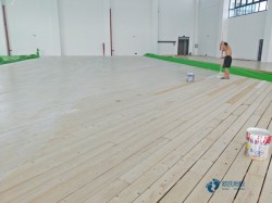 专业体育场馆木地板安装公司