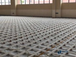 悬浮式运动体育木地板施工步骤