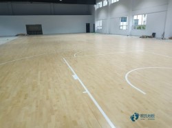 专业篮球场馆地板施工方案