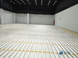 专用运动型木地板施工步骤