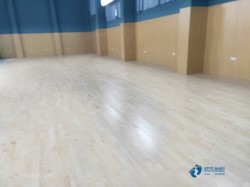 悬浮篮球馆木地板厂家报价
