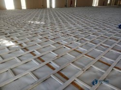 专用篮球场地地板施工步骤
