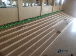 室内运动场地地板施工单位