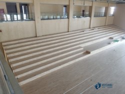 双龙骨运动体育地板安装公司