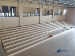 悬浮式运动篮球木地板安装公司