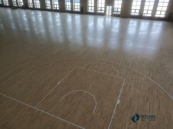 专用篮球场地地板施工单位