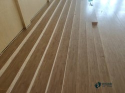 悬浮篮球场馆地板施工方案