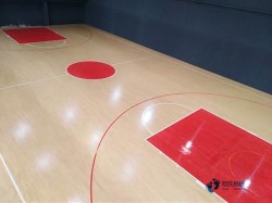 柞木篮球馆木地板保养知识