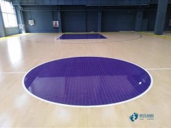 悬浮篮球体育地板施工工艺