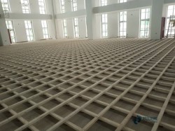 柞木体育场馆木地板厂家报价