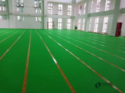 双层龙骨运动场地木地板安装公司