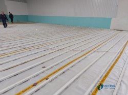柞木篮球运动地板怎样保养