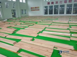 悬浮式体育运动木地板施工单位