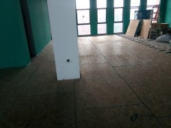 专业篮球馆地板施工步骤