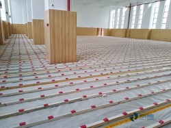 篮球体育地板多钱一平