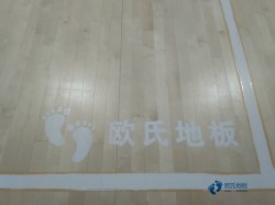 那里有运动馆木地板品牌
