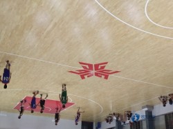主辅龙骨体育木地板厂家报价