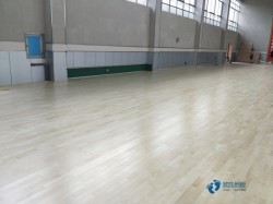 悬浮式运动地板施工步骤
