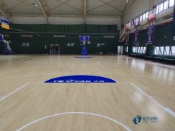 篮球场馆地板多少钱能下来
