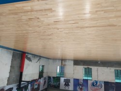 悬浮运动型地板施工步骤
