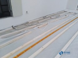 双层龙骨运动馆地板安装公司