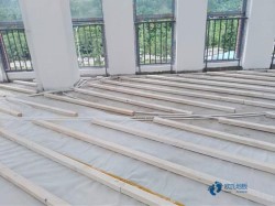 悬浮式体育地板施工单位