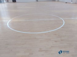 普通篮球运动木地板厂家报价