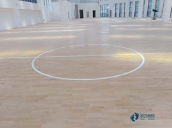 专业篮球运动地板施工队
