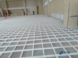 专业运动体育地板施工流程