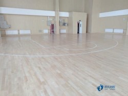 双层龙骨体育篮球木地板怎样保养