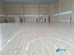 学校篮球运动地板安装公司