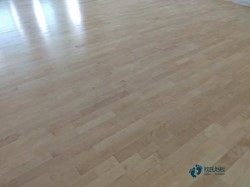 双层龙骨体育篮球木地板安装公司