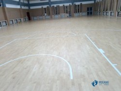 专业体育场馆地板施工