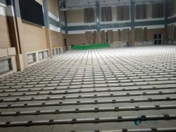 质量好篮球场地木地板厂家报价