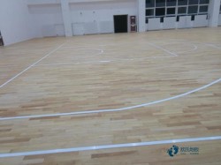 室内运动体育地板施工方案
