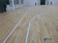 篮球场馆地板要多少钱