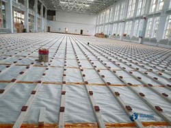 中等体育运动木地板厂家报价