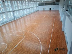 悬浮体育地板施工团队