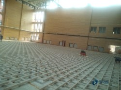 专业篮球场馆地板施工流程