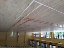悬浮篮球运动地板施工单位