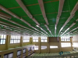 中等运动体育地板安装公司
