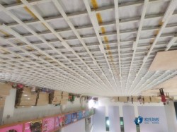 室内运动馆木地板施工方案