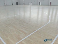 专用运动场馆木地板安装公司